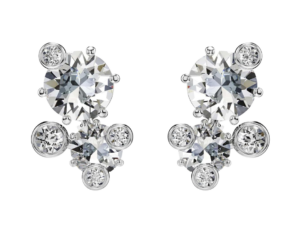 Swarovski constella earrings fashion