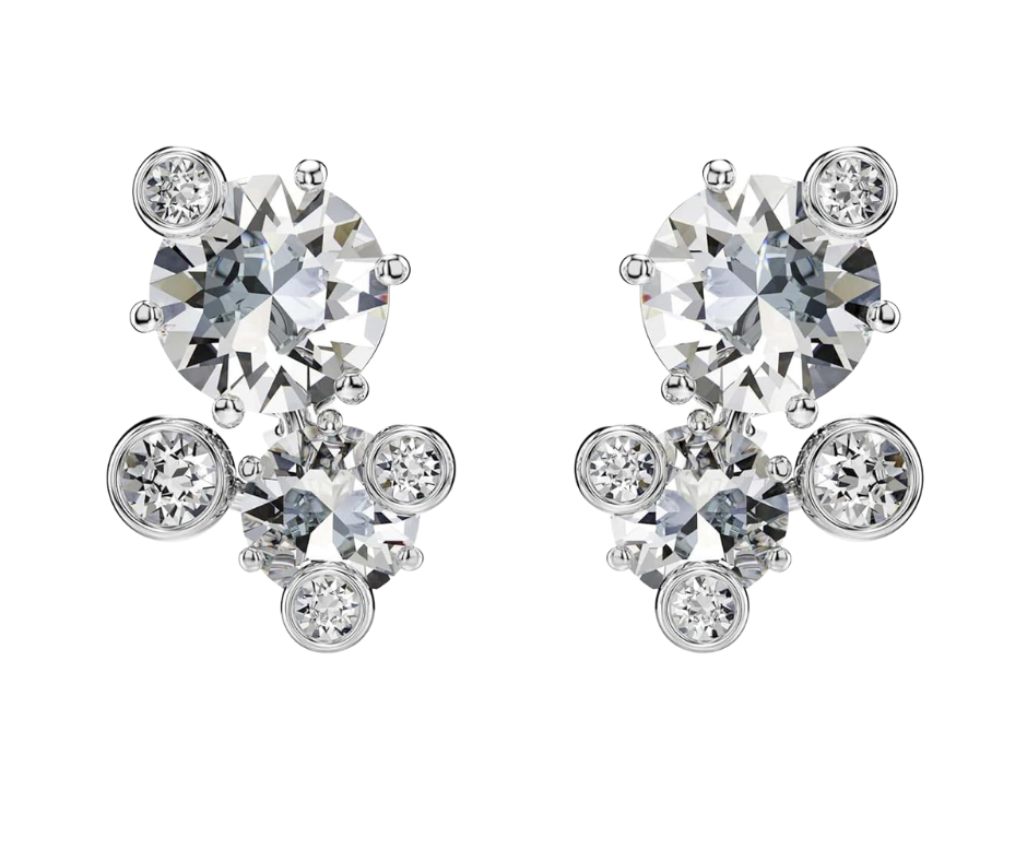 Swarovski constella earrings fashion