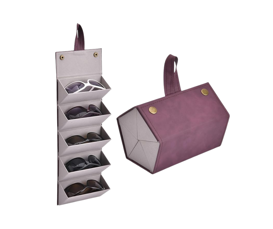 TJC SUNGLASSES ORGANISER TRAVEL
