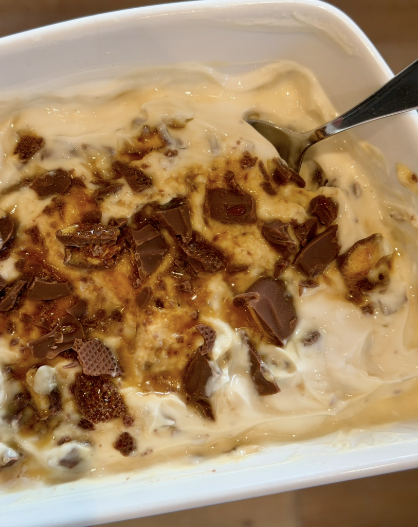 CRUNCHY YOGHURT IMAGE- RECIPE
