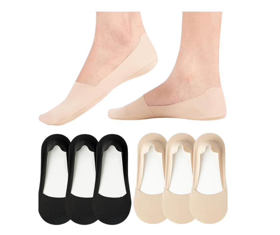 Caldodo none slip loafer socks - fashion