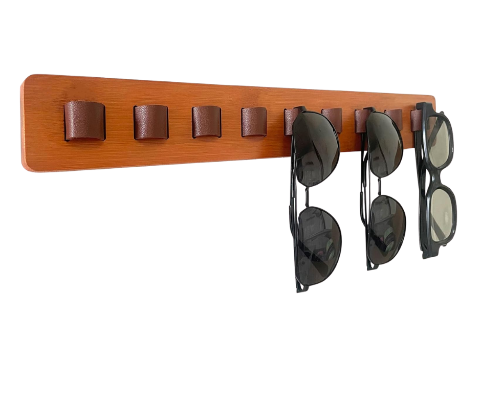 sunglasses holder wall mounted