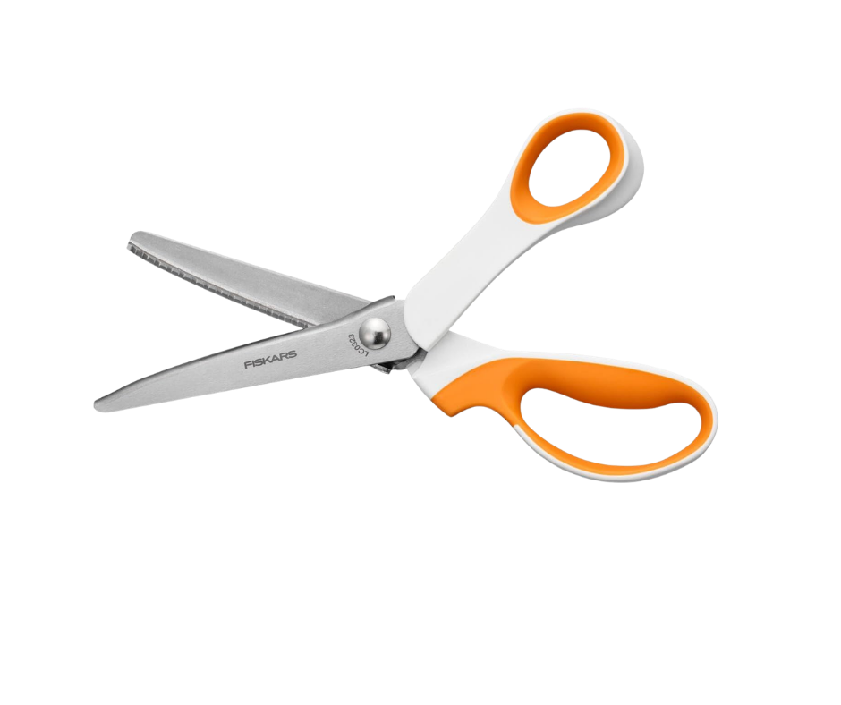 Fiskars pinking sheers sewing blog