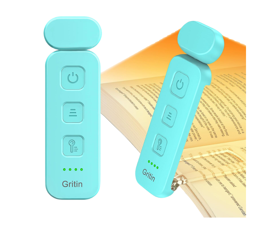 Gritin Book Light Travel