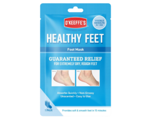 Okeeffes foot mask beauty