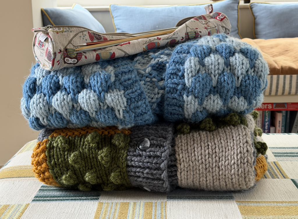 folded jumper wool - blog 