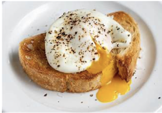 poached egg screen shot - recipe