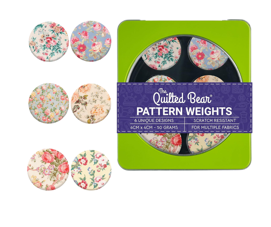 THE QUILTED BEAR SEWING WEIGHTS BLOG