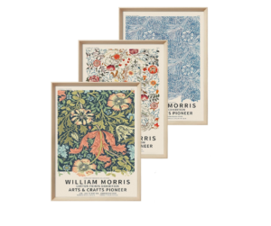 William Morris Prints home