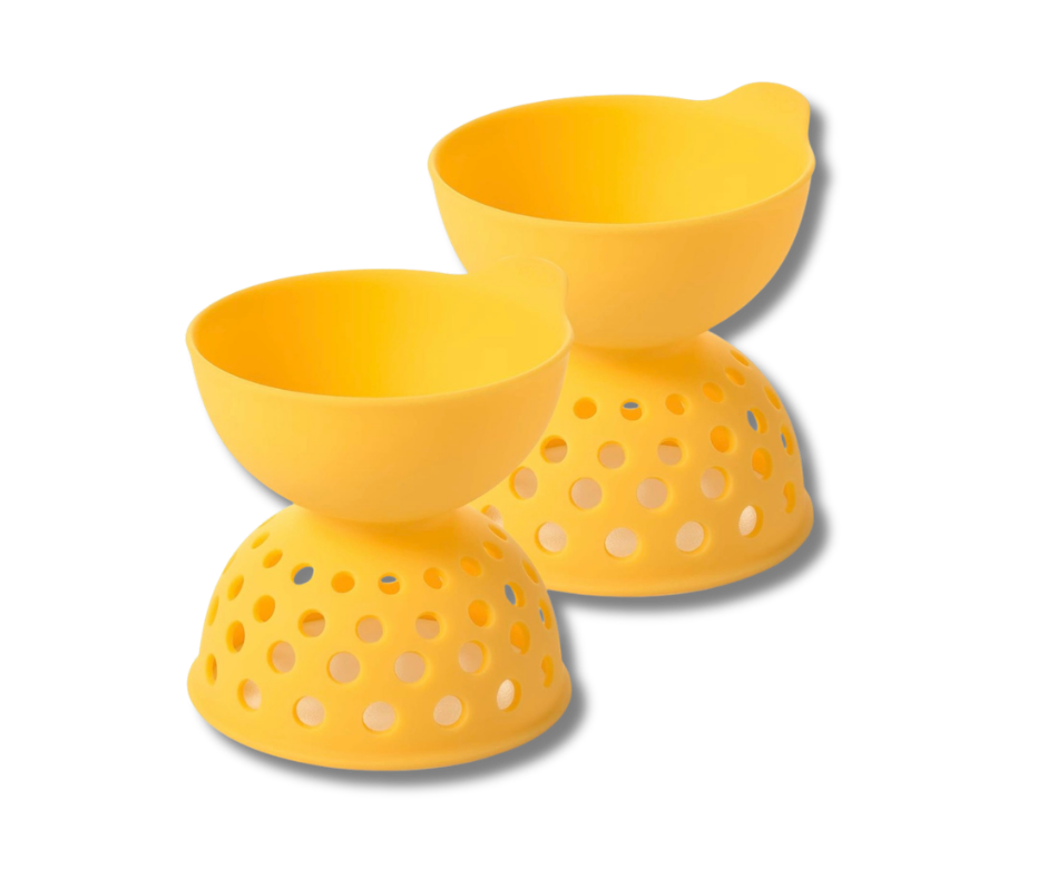 egg poacher - recipe