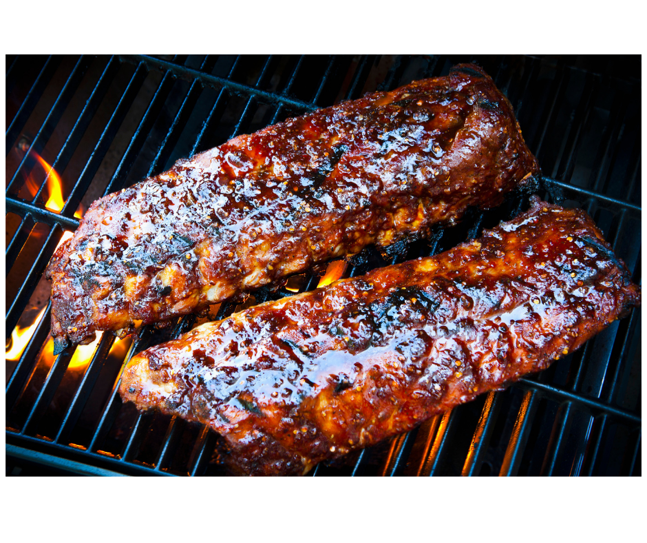 ribs on a bbq recipe