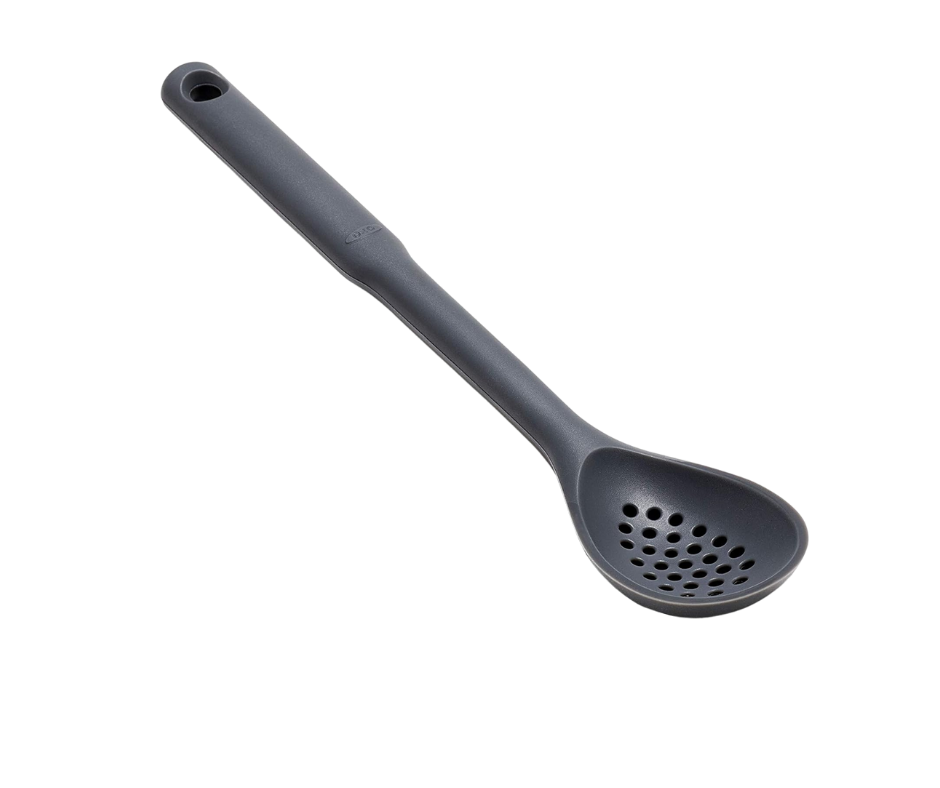 oxo good grips slotted spoon - kitchen recipe
