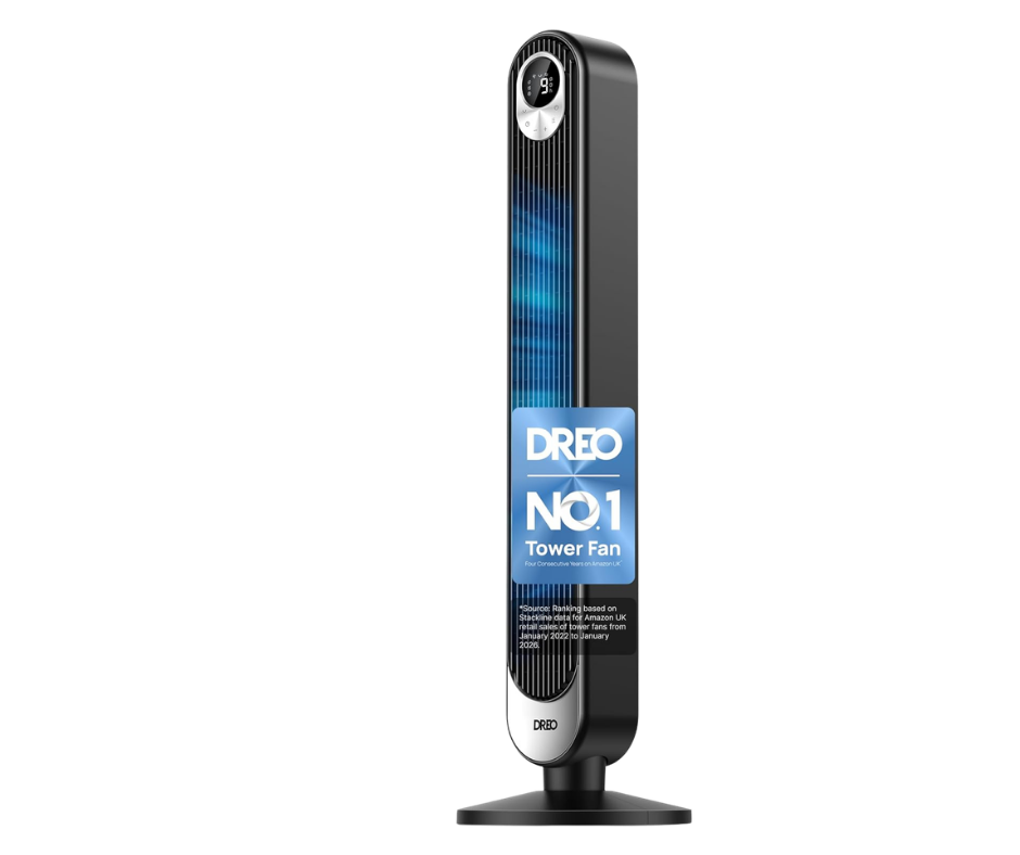 Dreo 42 inch tower fan - blog