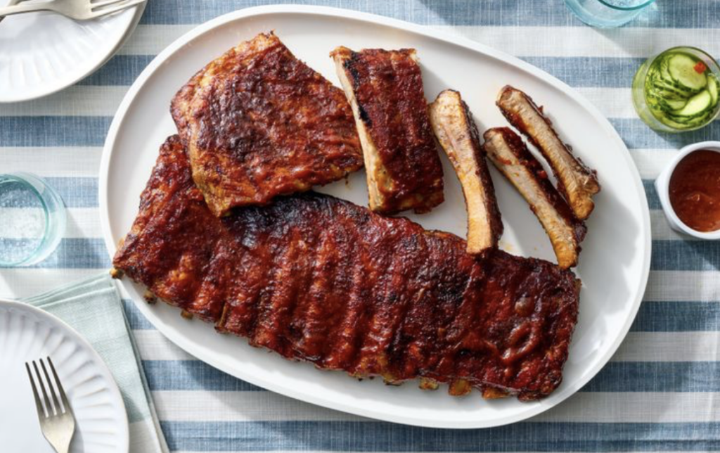 bbq ribs - recipe