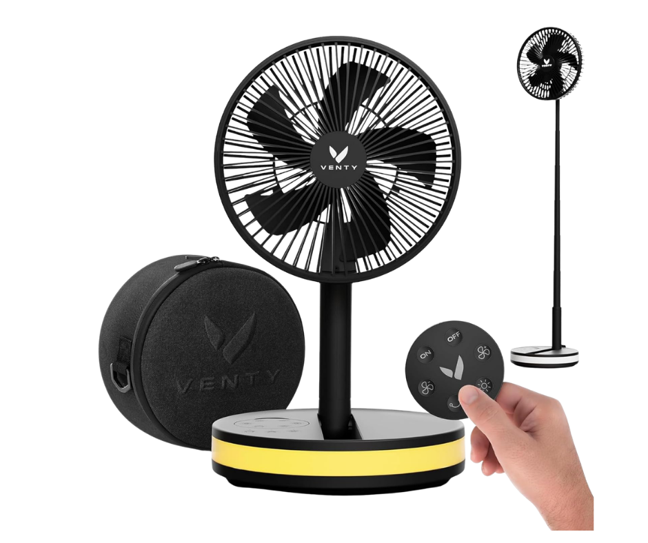 VENTY PORTABLE FAN HOME KITCHEN