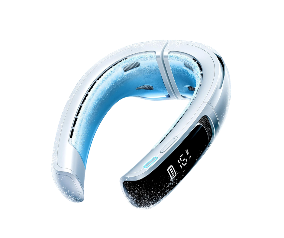 ranvoo neck fan - blog