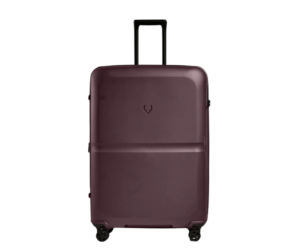 ANTLER Large Suitcase In Lagoon Purple - Single Stripe