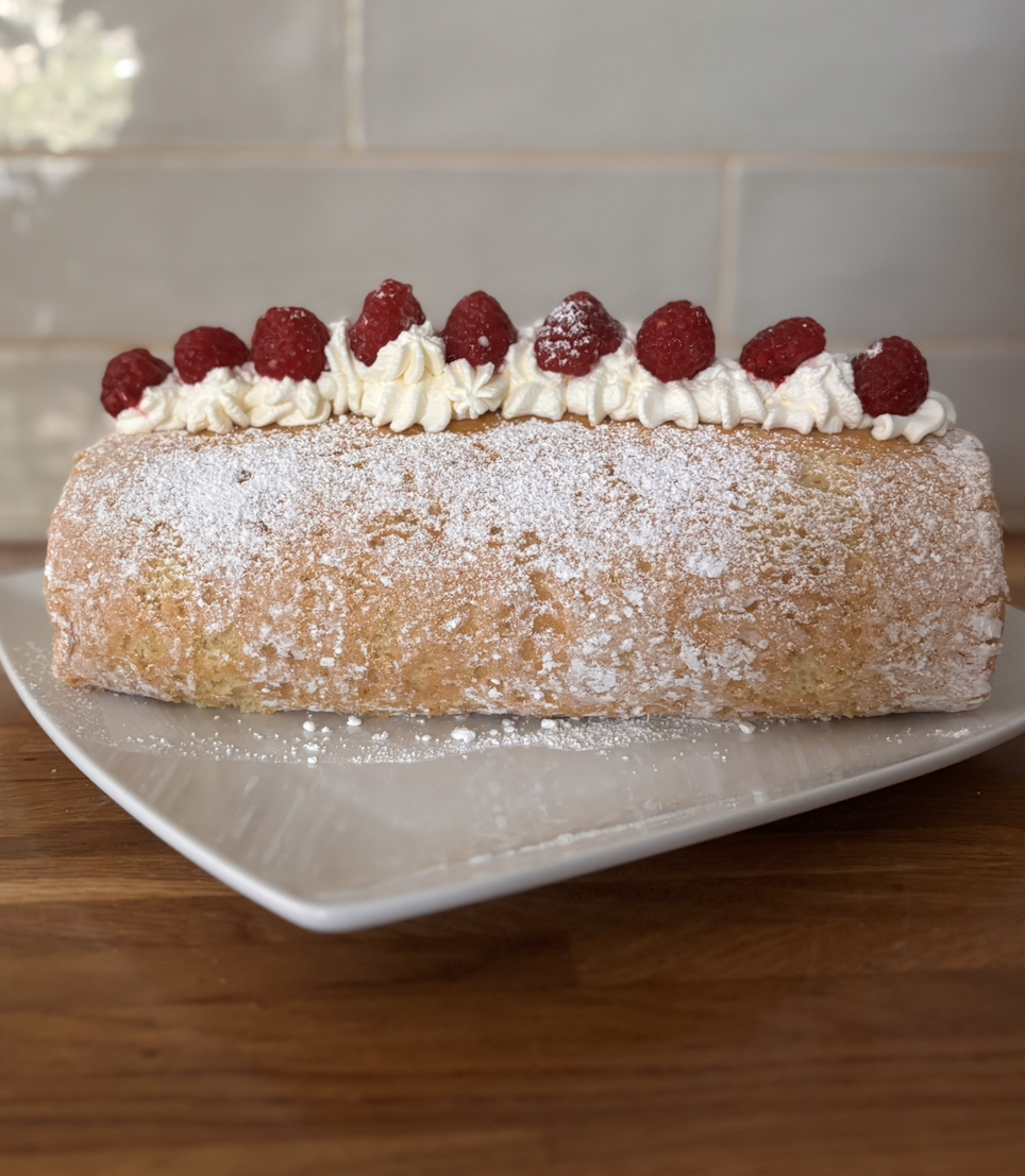 swiss roll home image -recipe
