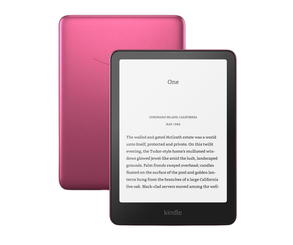 kindle signature