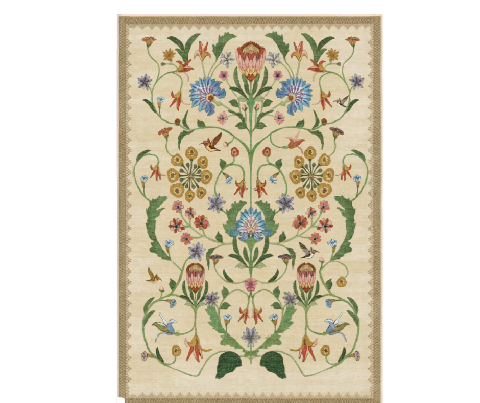 ruggable protea bedroom rug