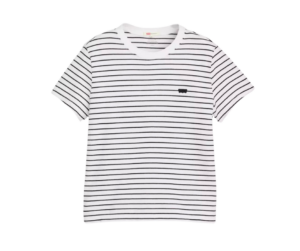 levis striped tee