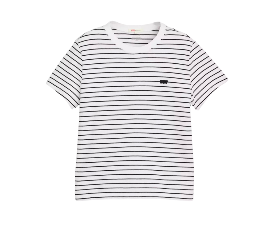 levis striped tee
