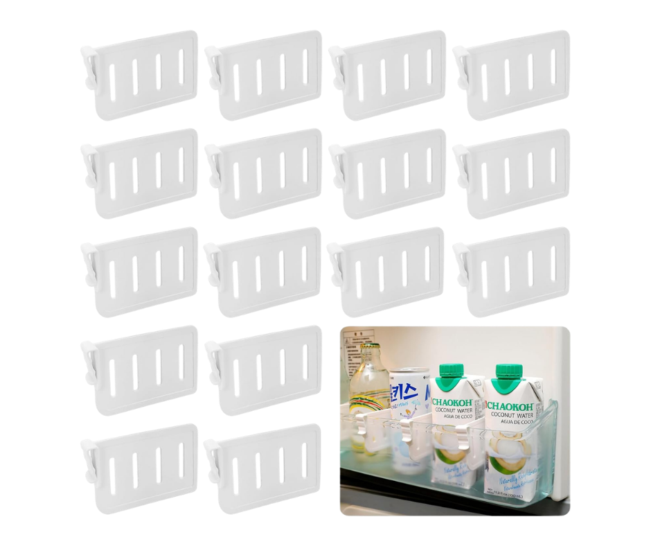 Fridge drawer dividers