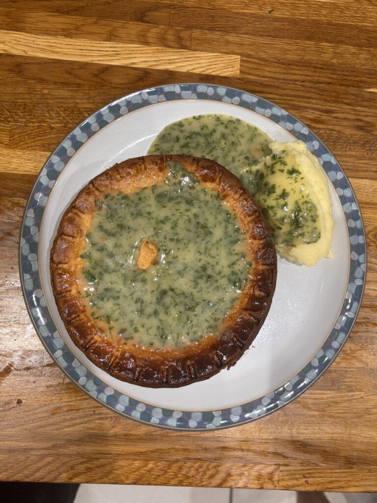 Pie liquor
