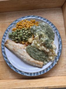 Fish pie liquor