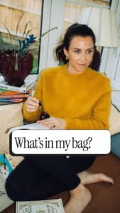 what's in my bag video