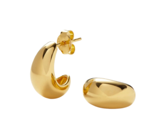 MISSOMA GOLD MINI HOOP EARINGS