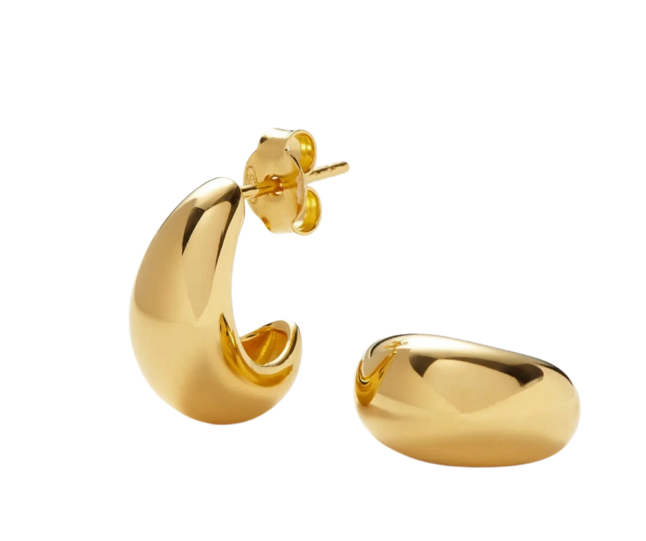 MISSOMA GOLD MINI HOOP EARINGS