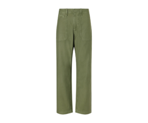 utility cotton trousers