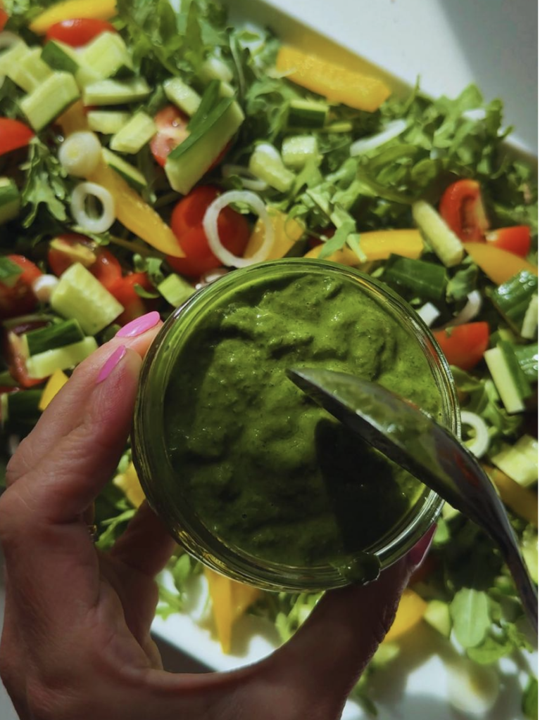 green dressing
