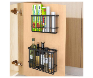 CABINET DOOR STORAGE