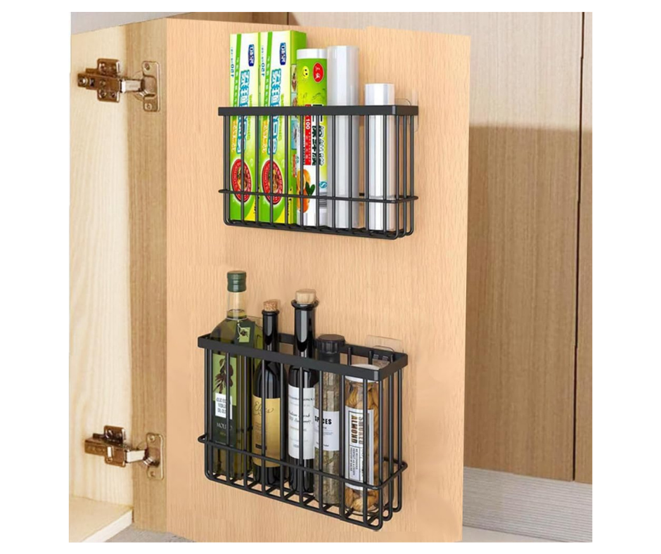 CABINET DOOR STORAGE
