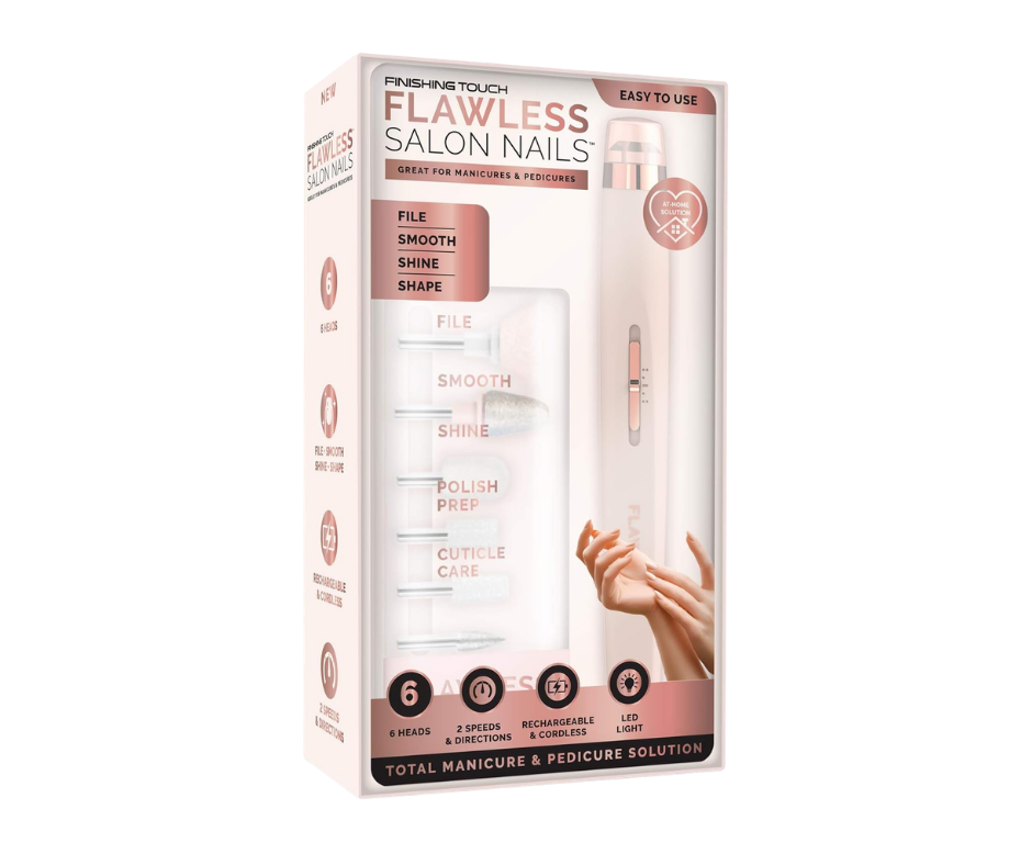 finishing touch electric nail file