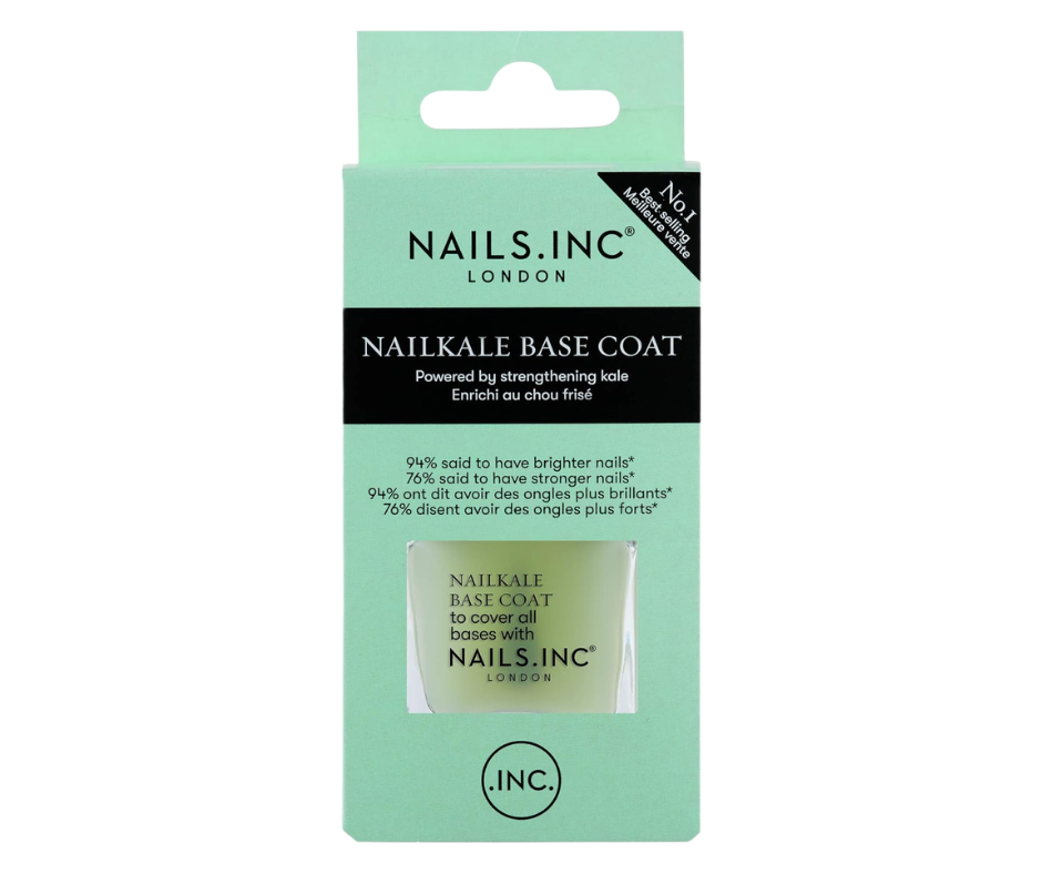 base coat nailkale