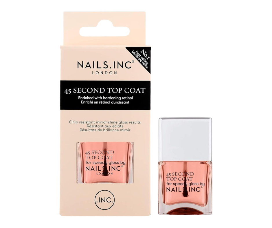 nails inc top coat - beauty