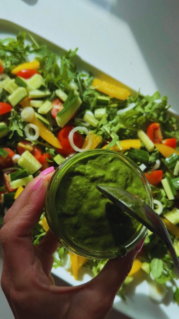 green dressing