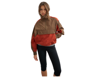 ASOS BROWN AND ORANGE JACKET