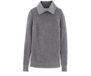 BALZAC PARIS GREY JUMPER - FASHION
