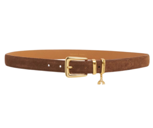 GERARD DAREL SUEDE BELT