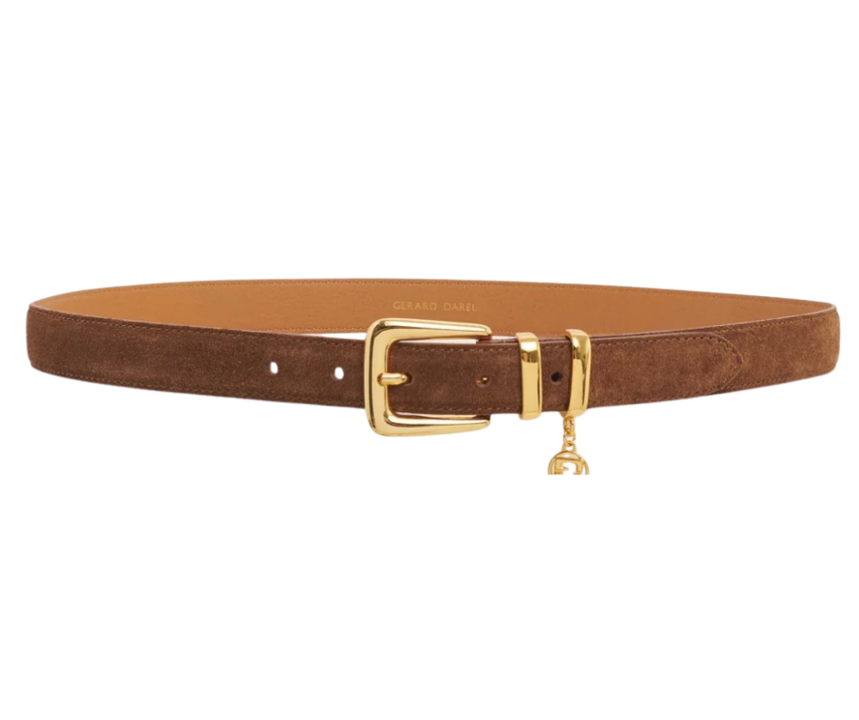 GERARD DAREL SUEDE BELT