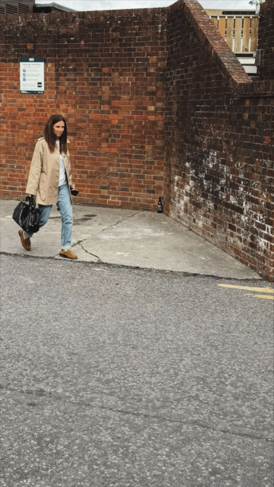 GERARD DAREL SHORT TRENCH COAT