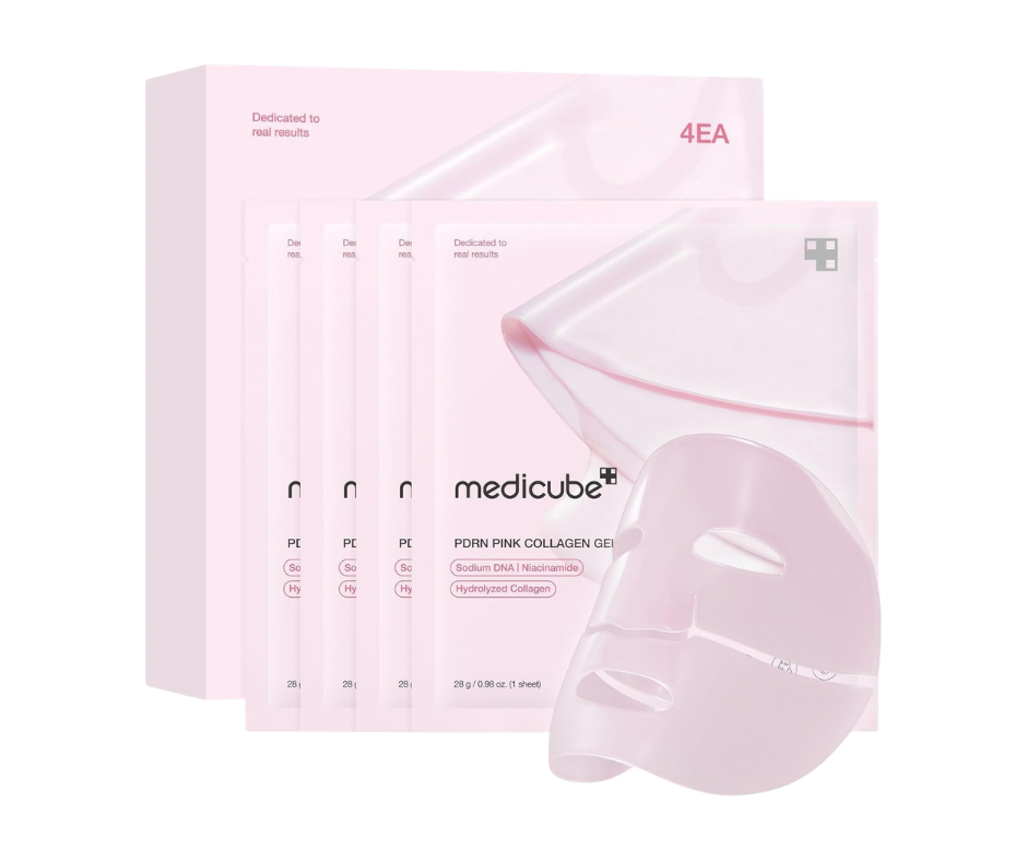 medicube beauty masks