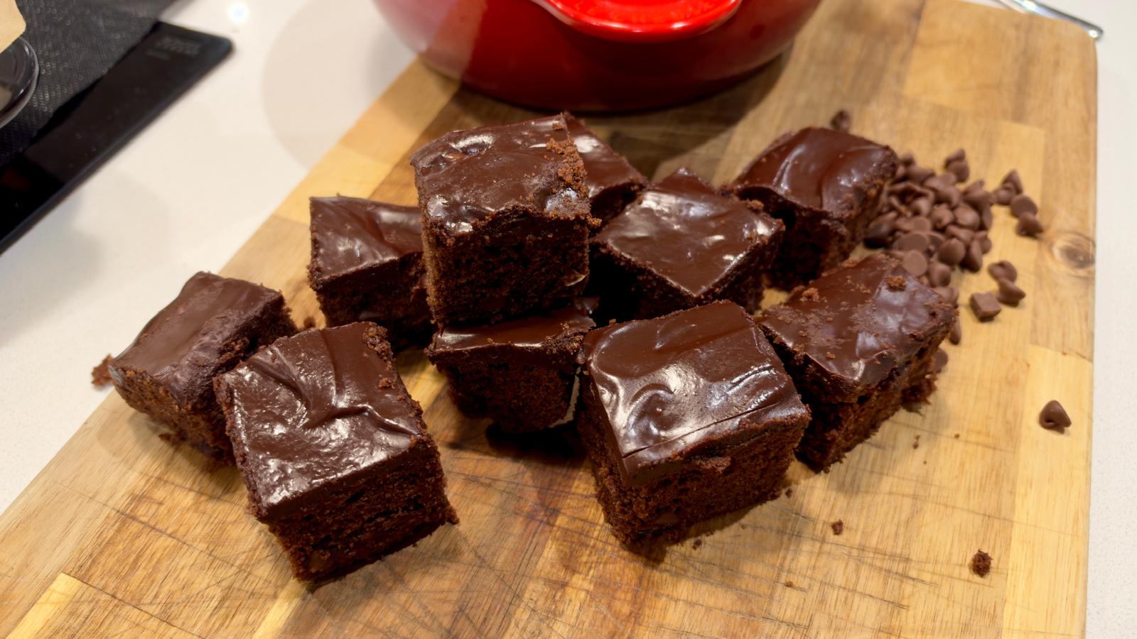 VERY EASY CHOCOLATE SPONGE